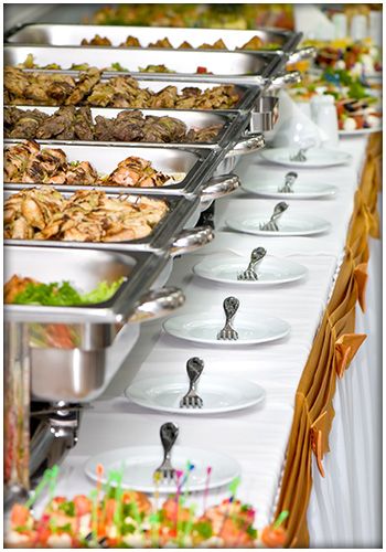 LA Hotel Tawau event hall venue - buffet