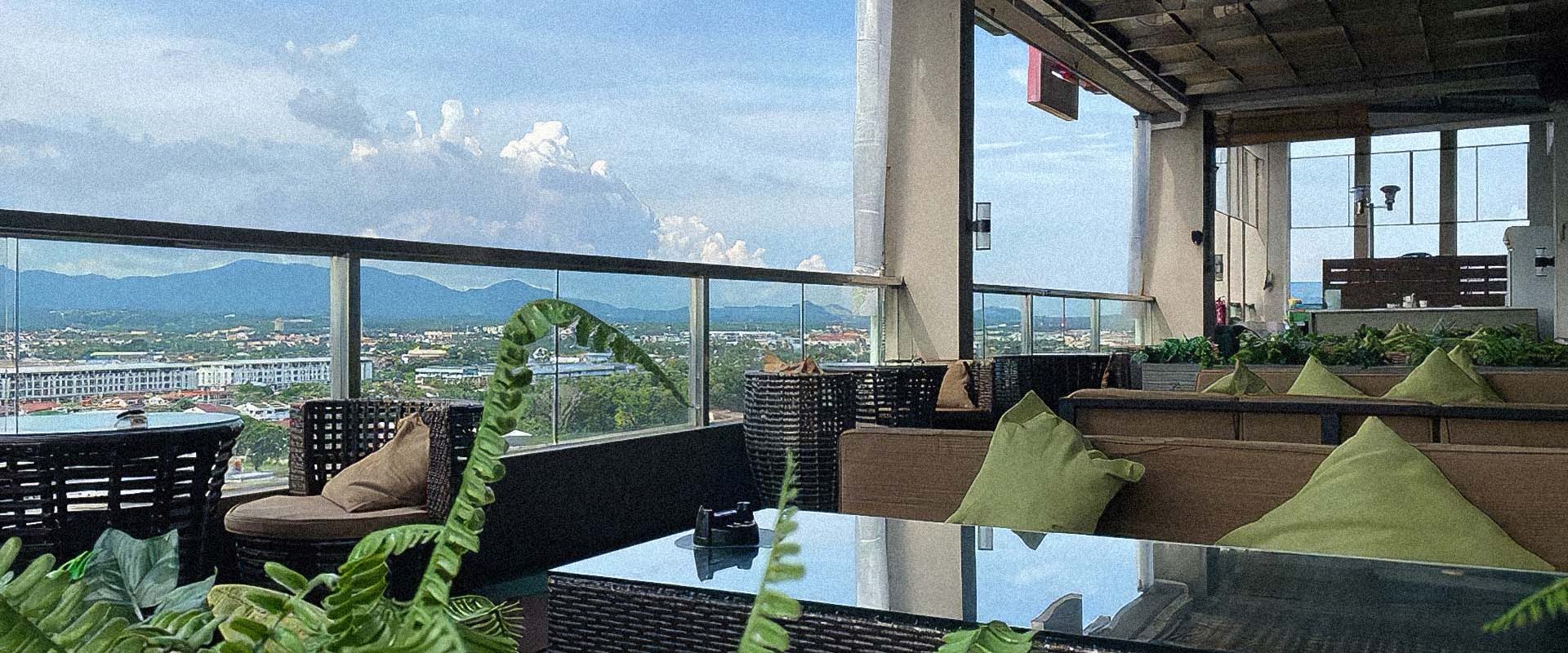 Roof Garden scenery