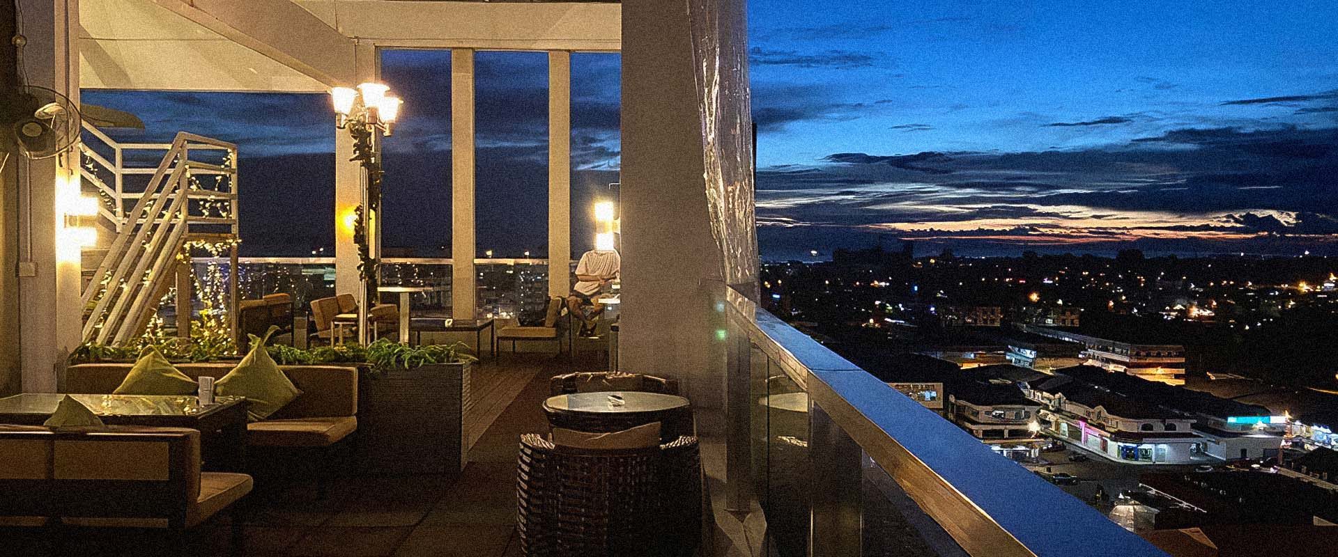 Roof Garden scenery